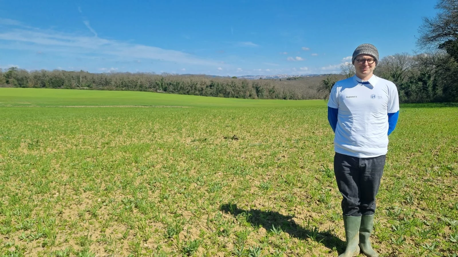 Legumes in Mediterranean Cropping Systems: Early Field Impressions from Our Participatory Farmers